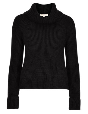 Polo Neck Swing Jumper | Limited Edition | M&S