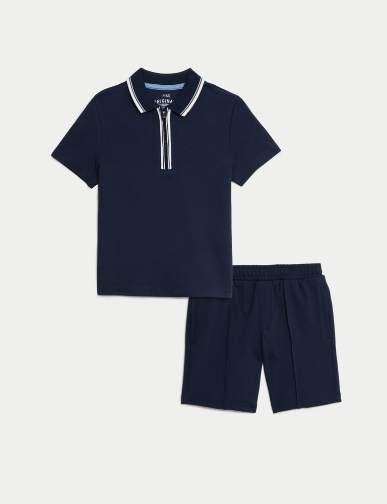 Polo Shirt And Shorts Set (2-8 Yrs) 3 of 6