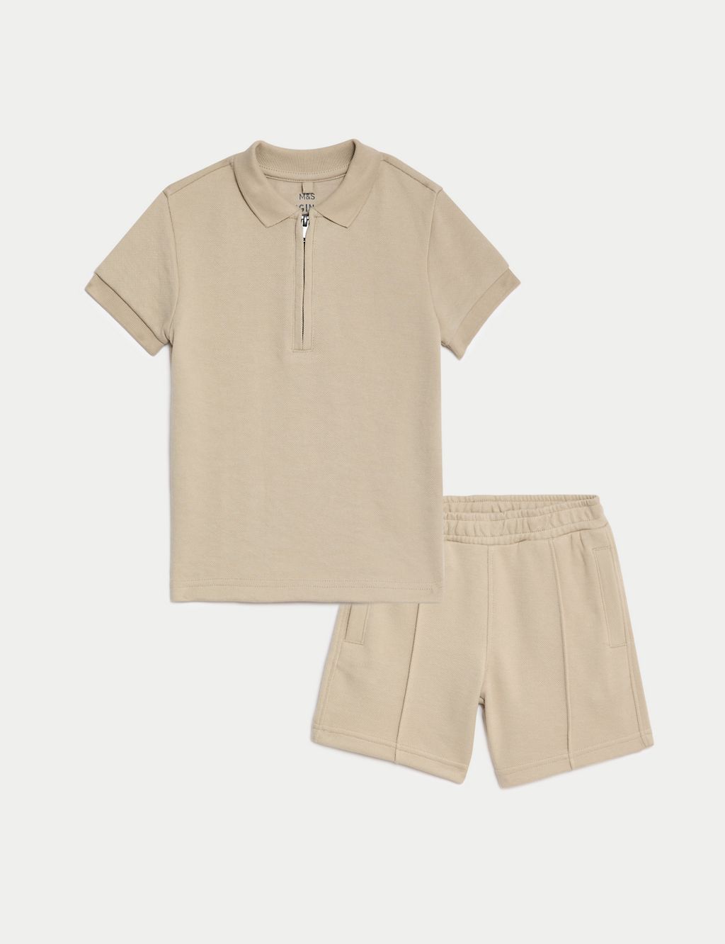 Polo Shirt And Shorts Set (2-8 Yrs) 1 of 6