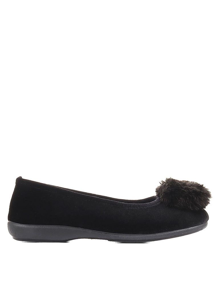 Marks and spencer shop ladies ballerina slippers