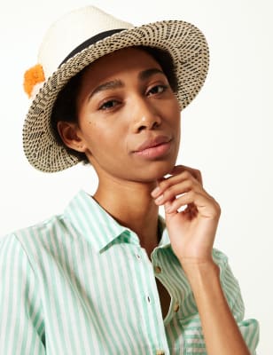 Marks and spencer store fedora hat