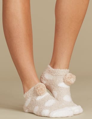 M&s ladies best sale slipper socks