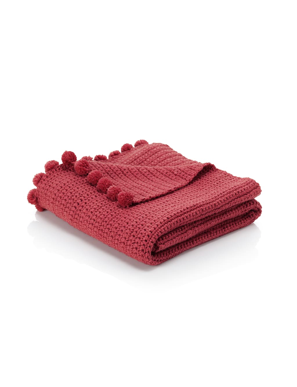 PomPom Throw M&S Collection M&S