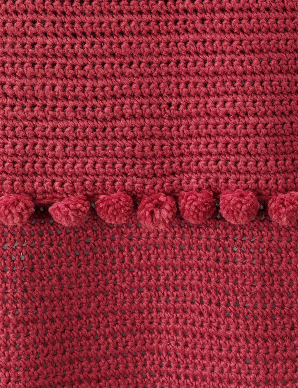 PomPom Throw M&S Collection M&S