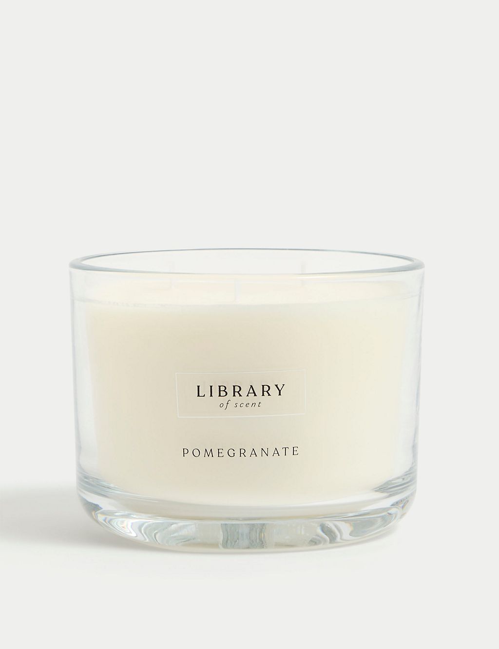 Pomegranate 3 Wick Candle 1 of 5