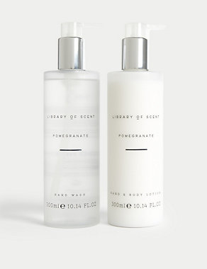 Pomegranate Hand Wash & Lotion Duo Image 2 of 3