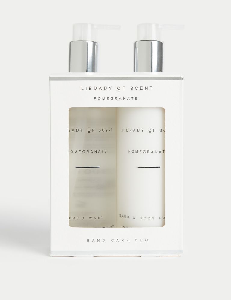 Pomegranate Hand Wash & Lotion Duo 1 of 3