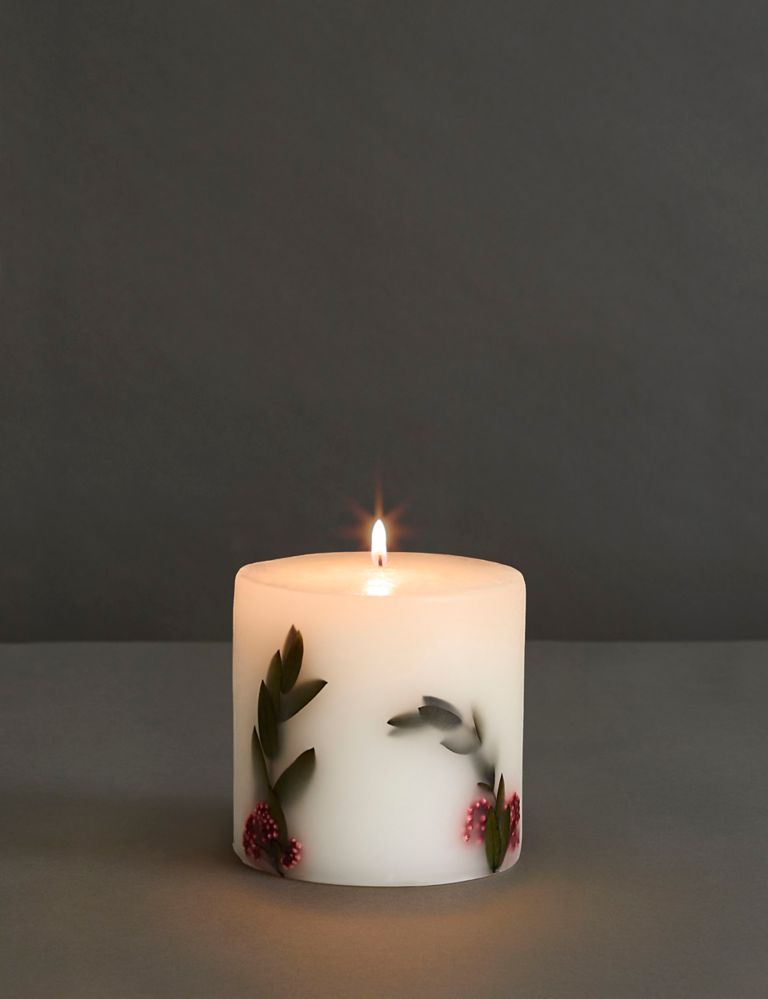 Pomegranate Scented Candle 1 of 5