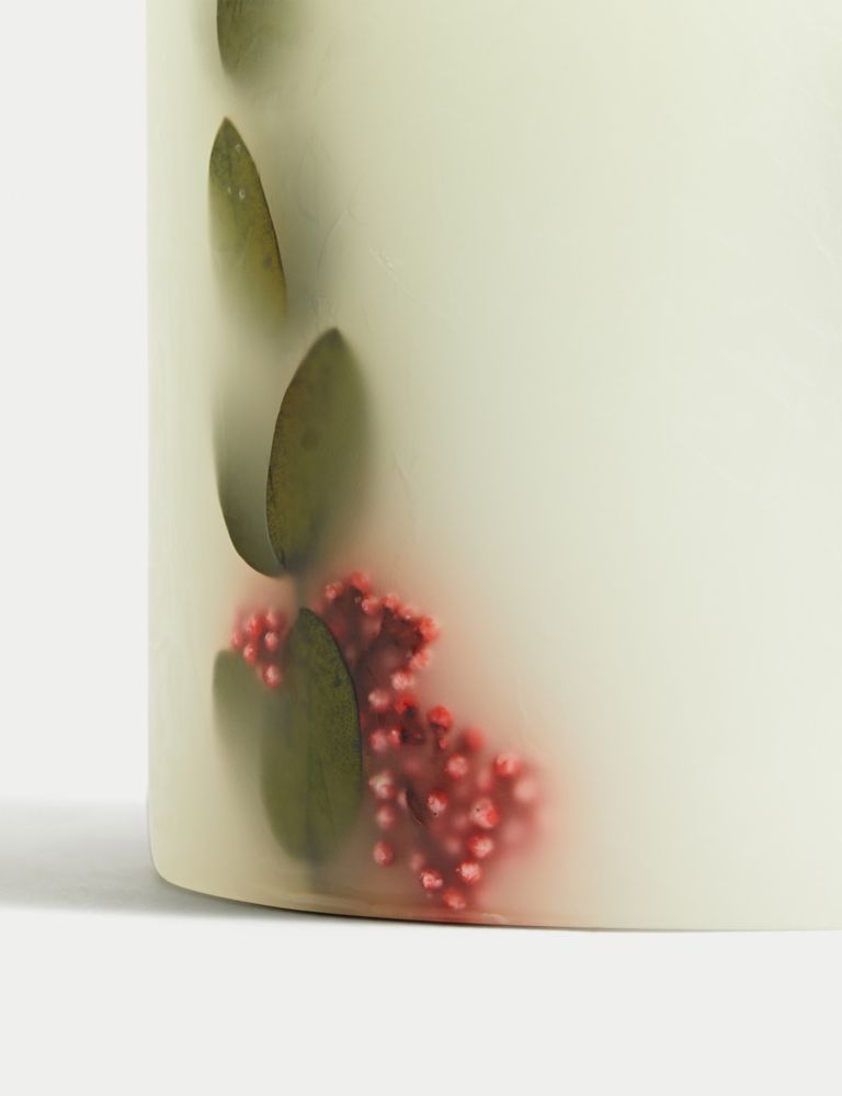 Pomegranate Scented Candle 3 of 5
