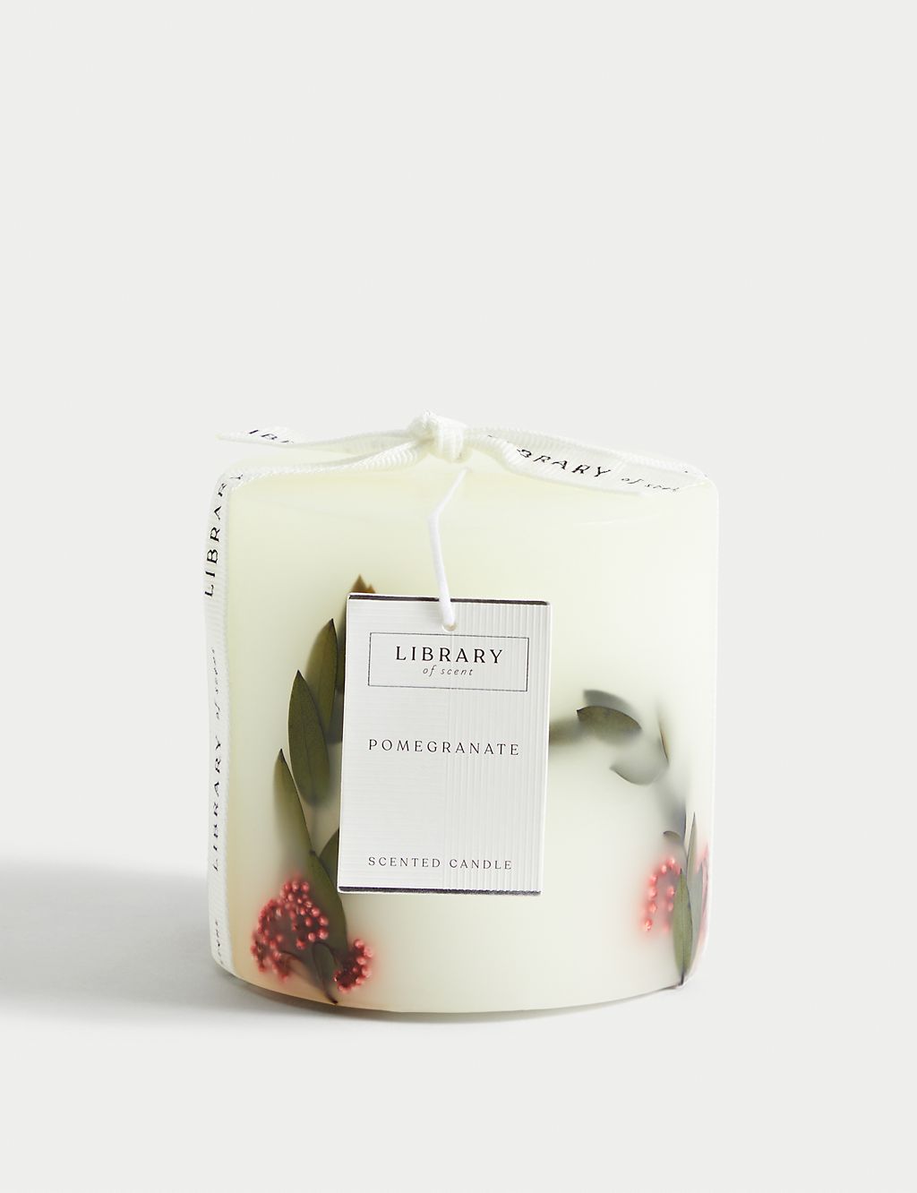 Pomegranate Scented Candle 1 of 5