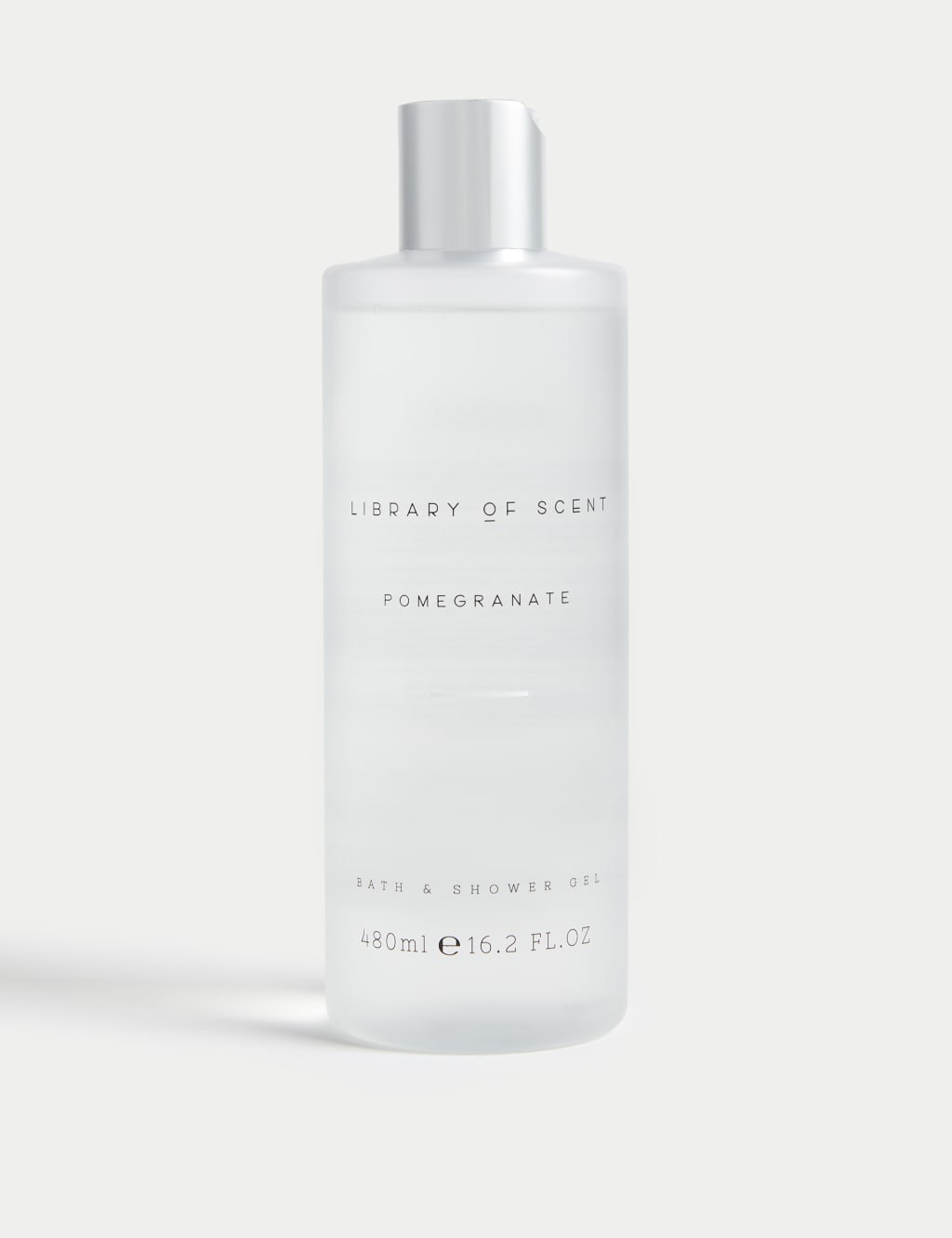 Pomegranate Shower Gel 500ml Library of Scent M&S