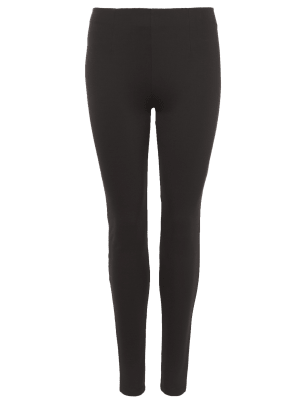 Buy Black Smart Ponte Leggings - 18, Sports leggings