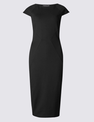 bodycon ponte dress