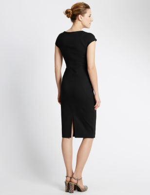 bodycon ponte dress