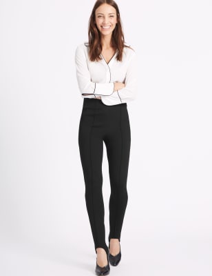 ponte skinny trousers