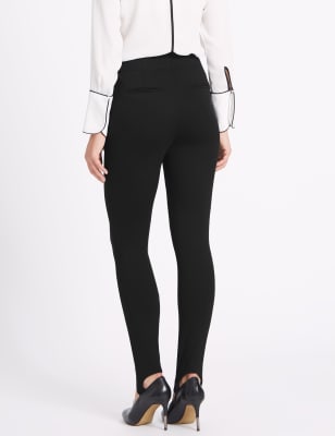 ponte skinny trousers