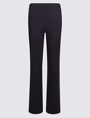 Ponte Straight Leg Trousers Image 2 of 6