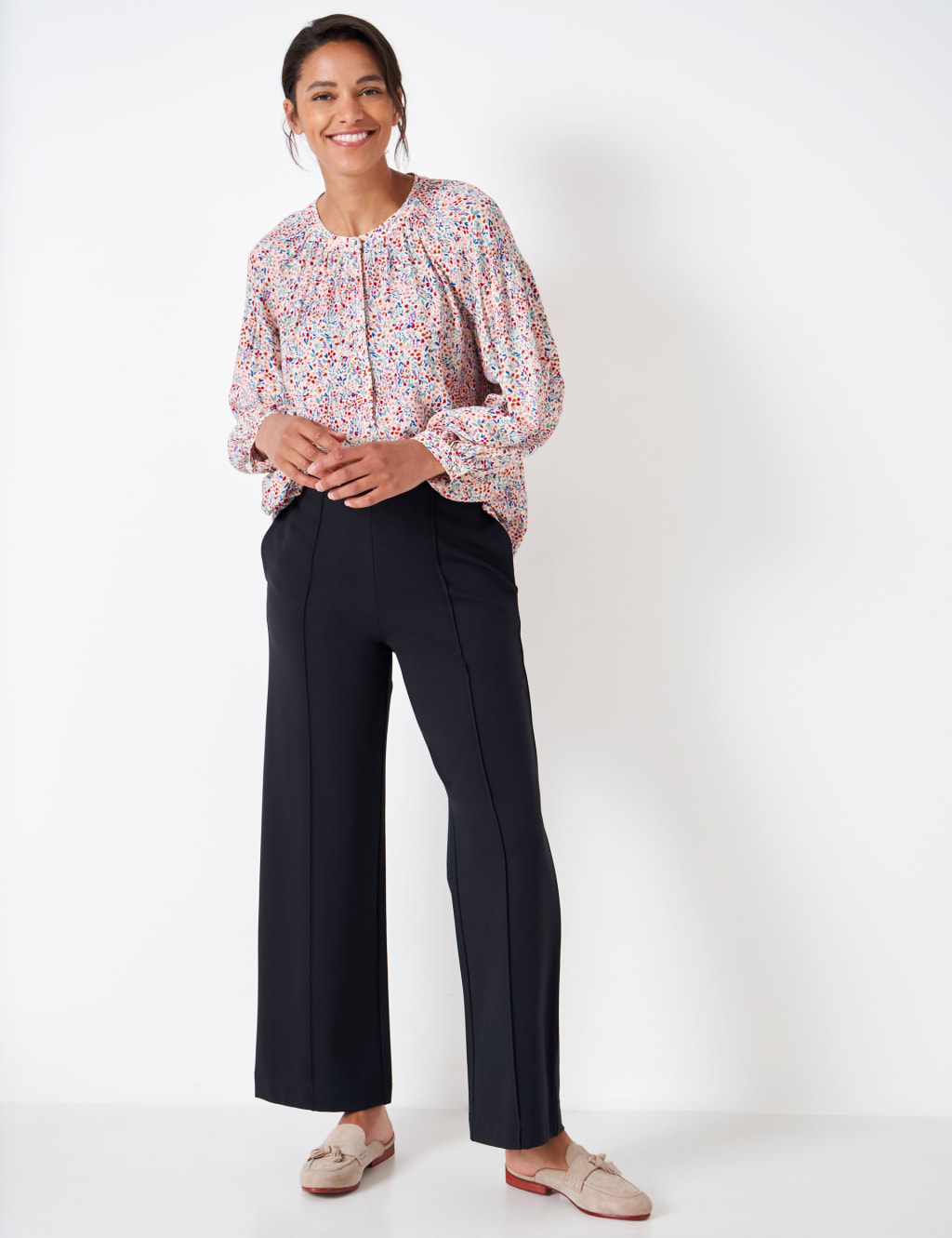 Straight leg 2025 ponte pants