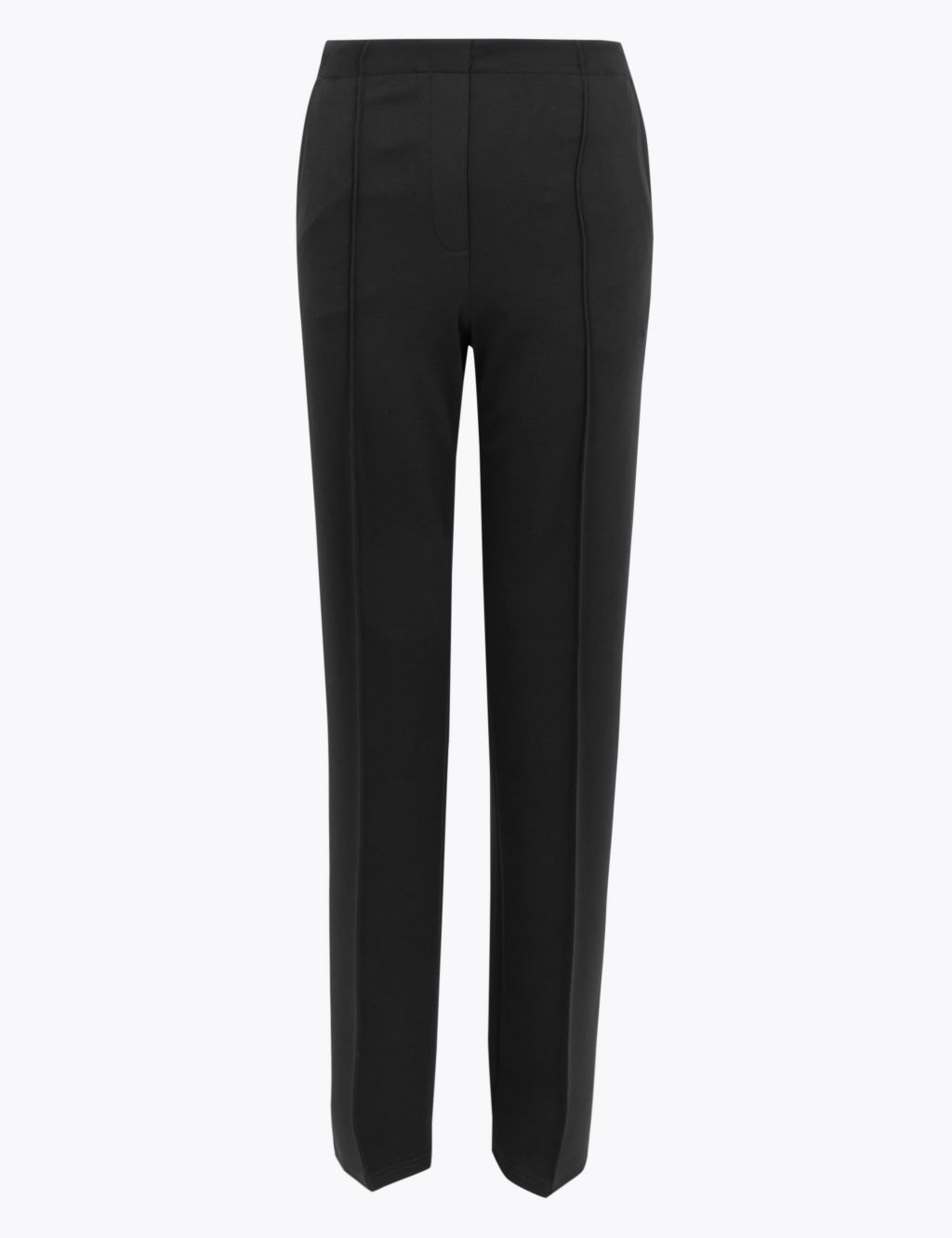 Ponte Straight Leg Trousers | M&S Collection | M&S