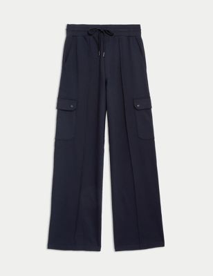 DKNY Womens Ponte Pants (Small, Black) at  Women's Clothing store