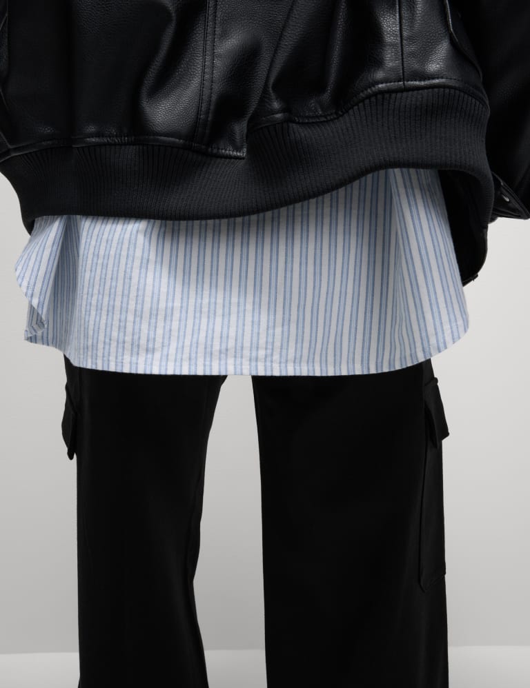Marks and spencer wide leg trousers hot sale