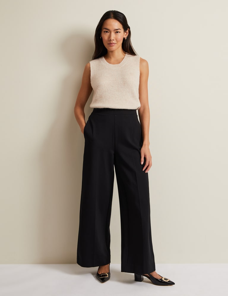 Phase eight top wide leg trousers