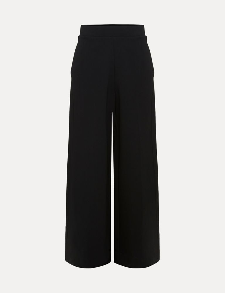 Ponte Wide Leg Trousers 2 of 6