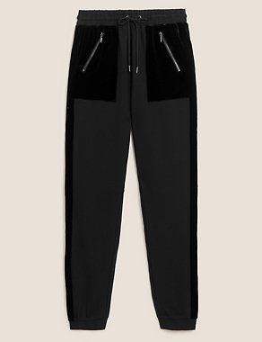 Ponte Zip Pockets Ankle Grazer Joggers Image 2 of 6
