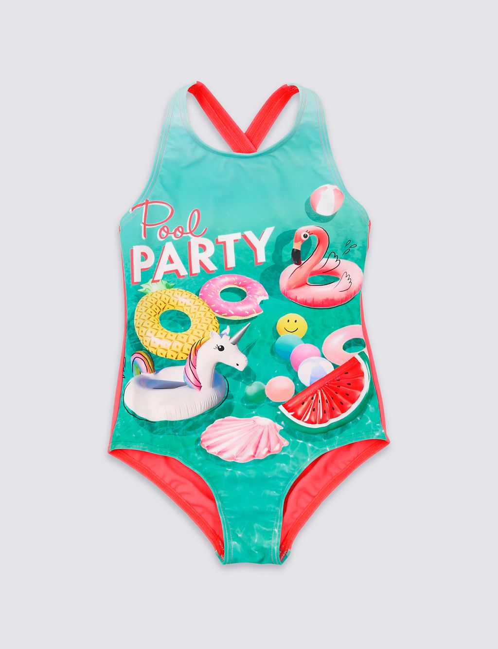 Pool Party Swimsuit (3-16 Years) 3 of 3