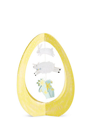 Pop-up Egg Easter Card Image 2 of 3