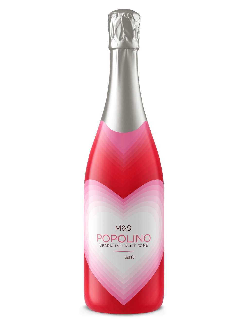 Popolino Rose Italian Sparkling Wine Case of 6 M&S