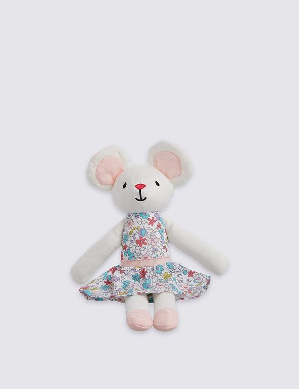 Poppy Mouse Rag Doll Image 1 of 2