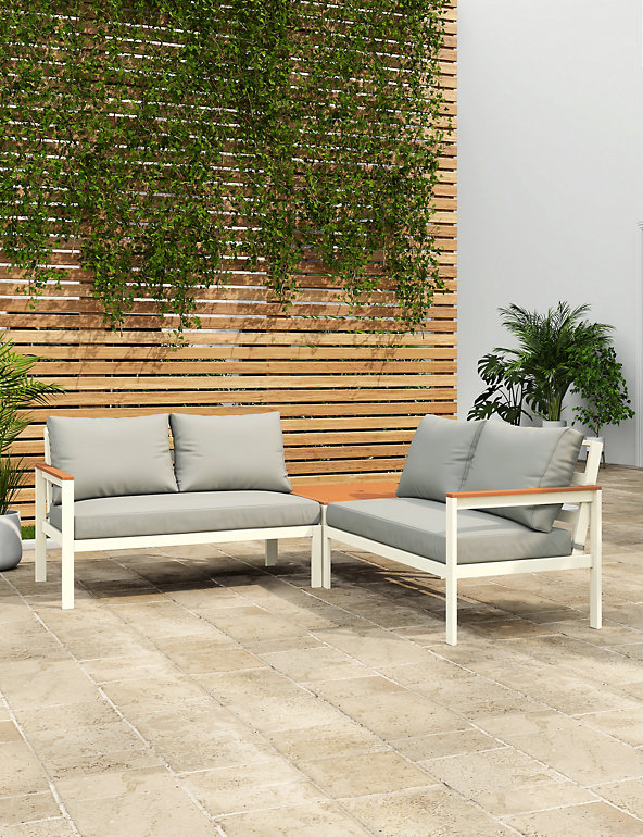 Porto 4 Seater Garden Sofa Set M S, Modernica Outdoor Furniture
