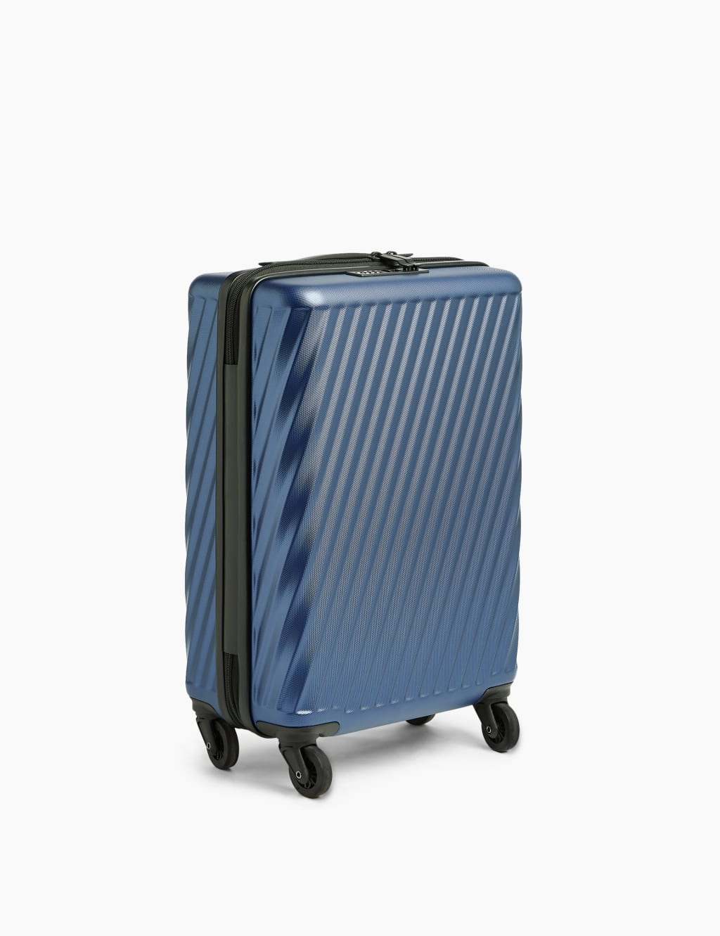 Porto 4 Wheel Hard Shell Cabin Suitcase M&S