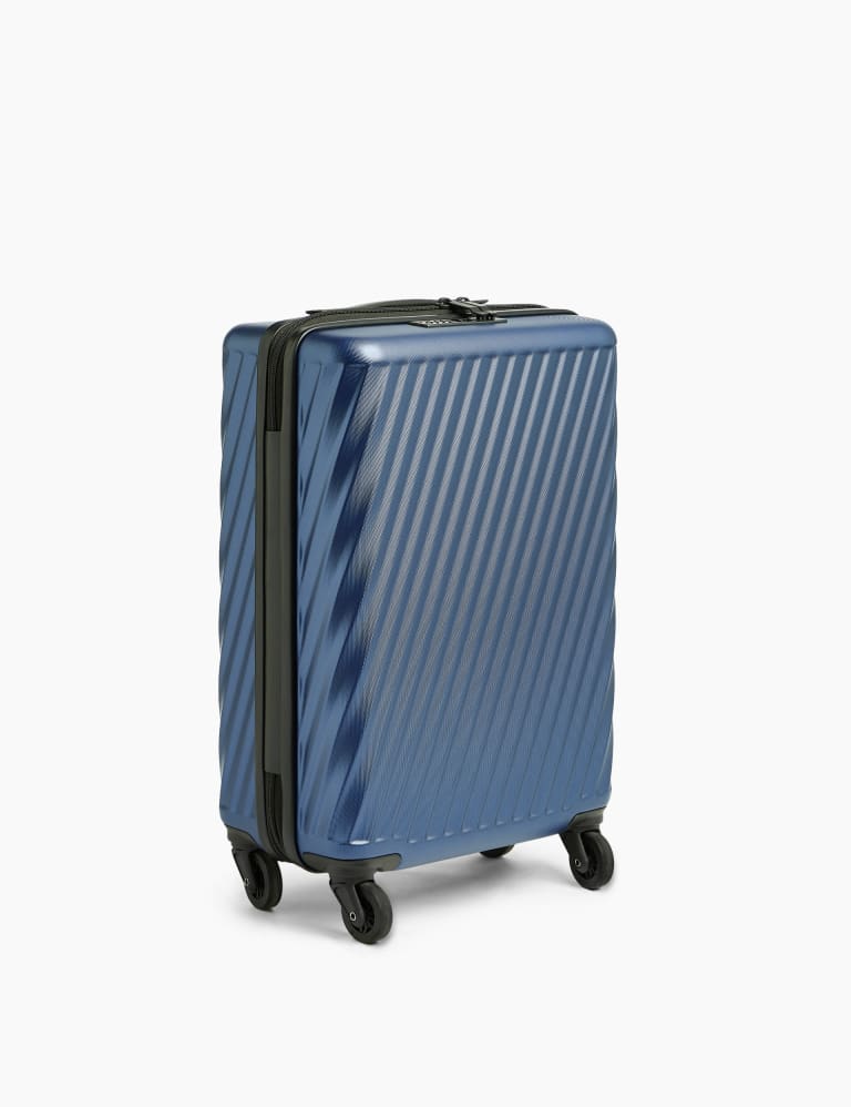 Porto 4 Wheel Hard Shell Cabin Suitcase M S