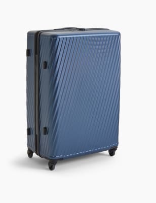 large hard shell suitcase 4 wheels