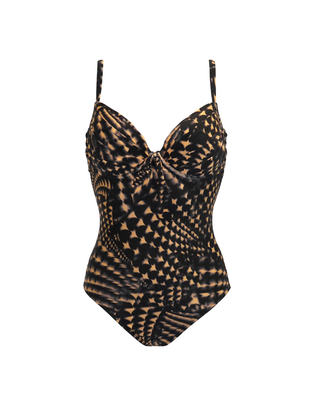 Portofino Printed Wired Padded Swimsuit 1 of 5
