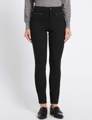 Ponte Slim Leg Trousers