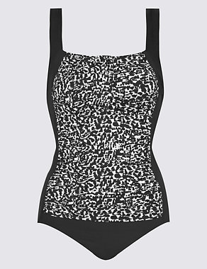 Post Surgery Amalfi Print Ruched Swimsuit with Secret Slimming™ Image 2 of 3