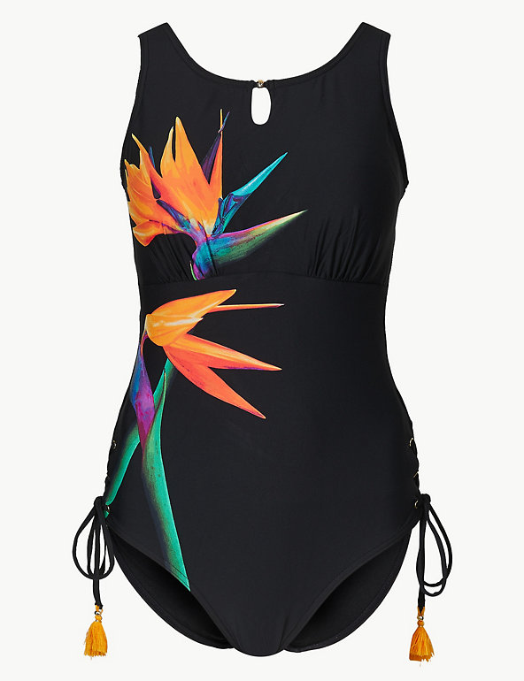 Post Surgery Birds of Paradise Swimsuit Image 1 of 1
