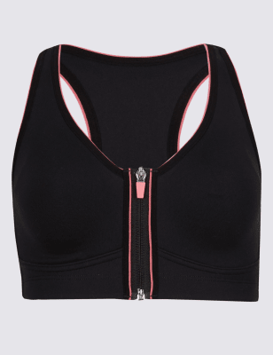 Post Surgery Extra High Impact Non Wired Sports Bra A G M S