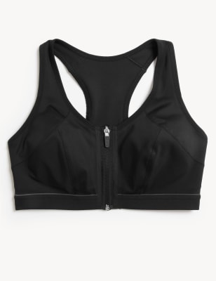 back smoothing sports bra