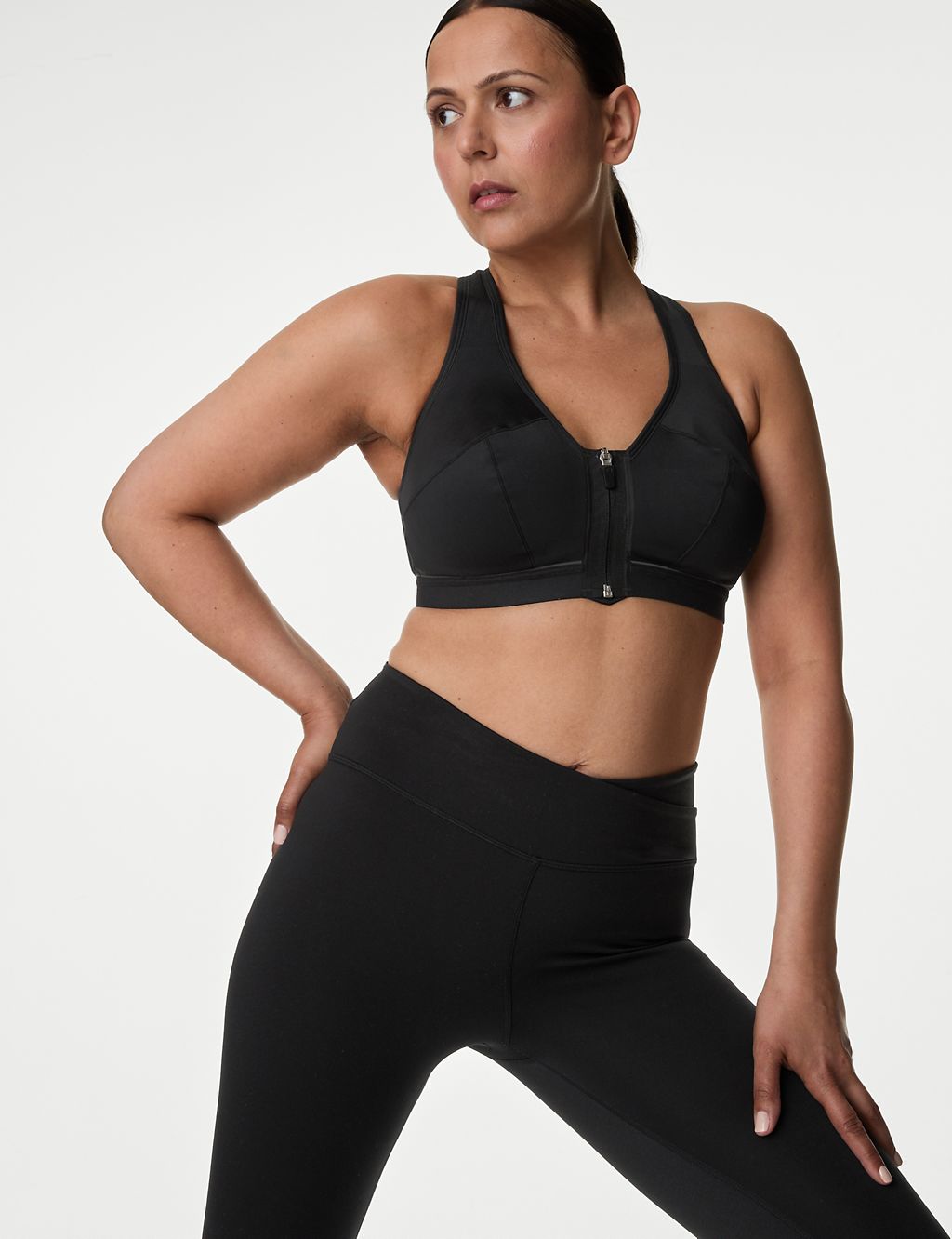 Post Surgery Extra High Impact Sports Bra A-H 3 of 7