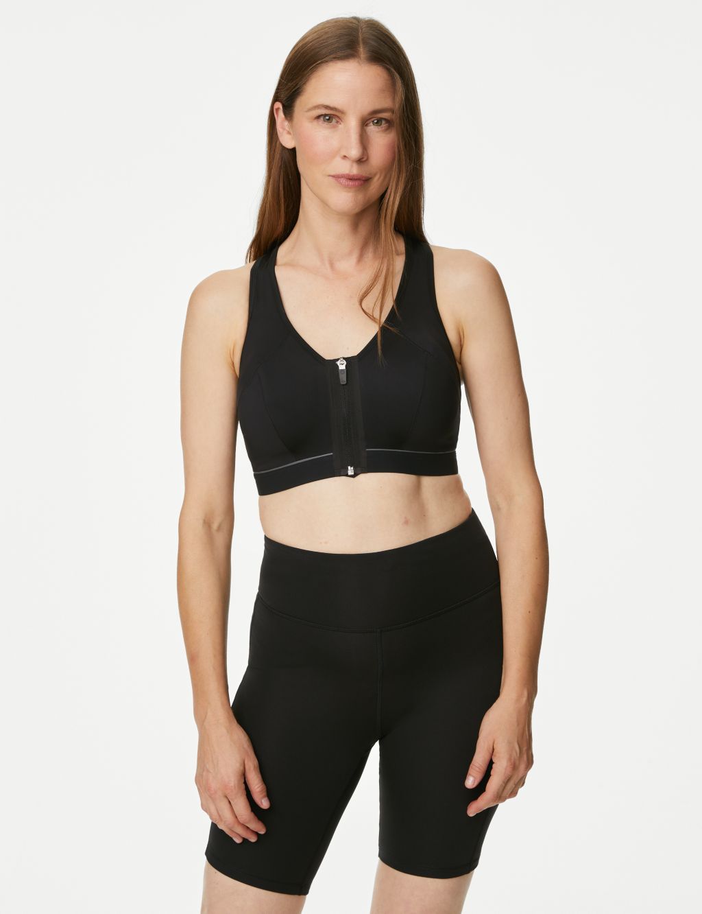 Post Surgery Extra High Impact Sports Bra A-H 3 of 7
