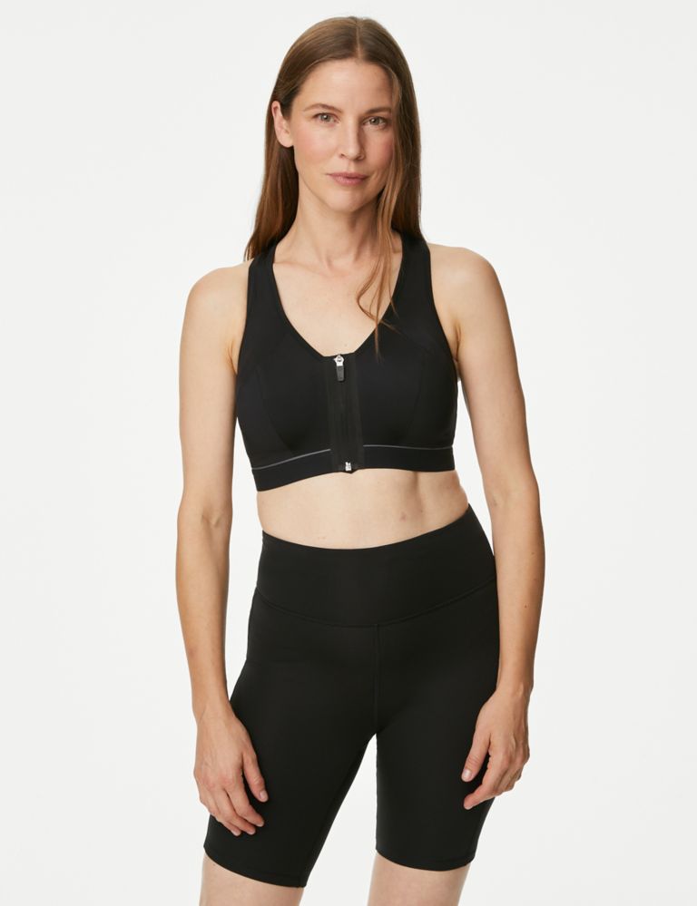 Color block Sports Bra with 40% discount!