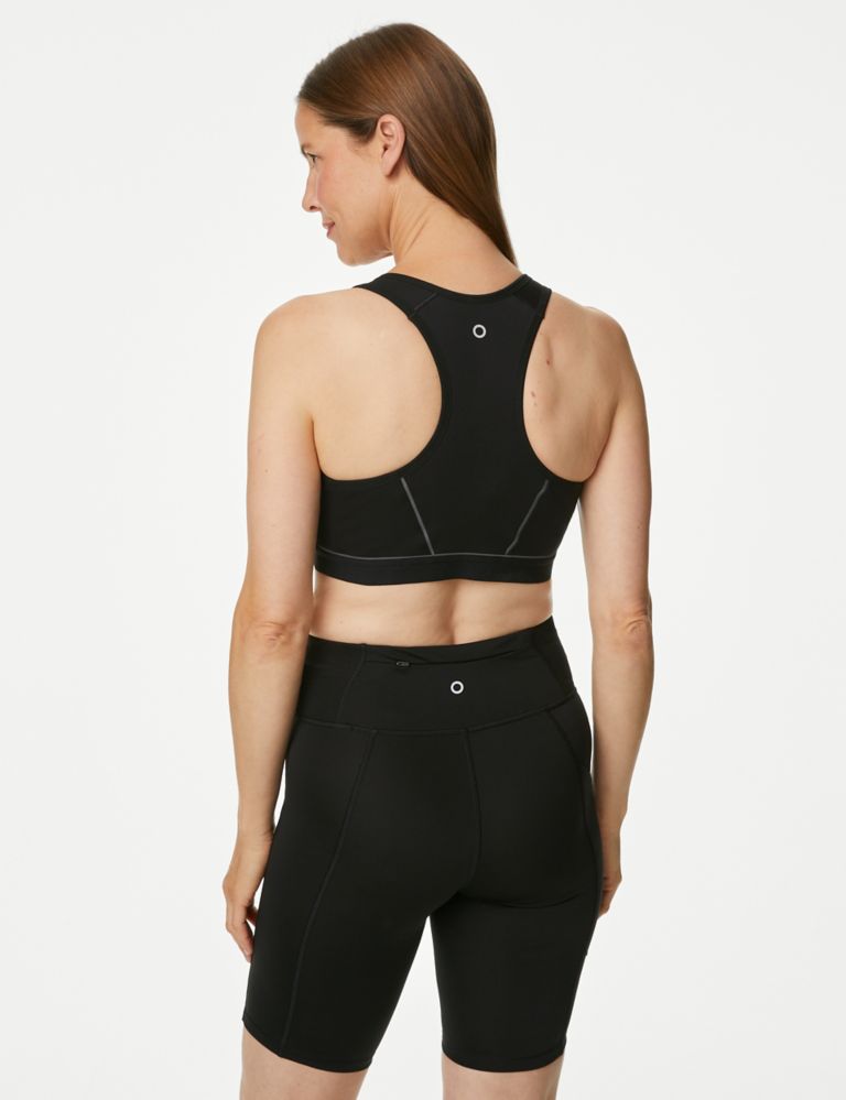 Post Surgery Extra High Impact Sports Bra A-H 4 of 7