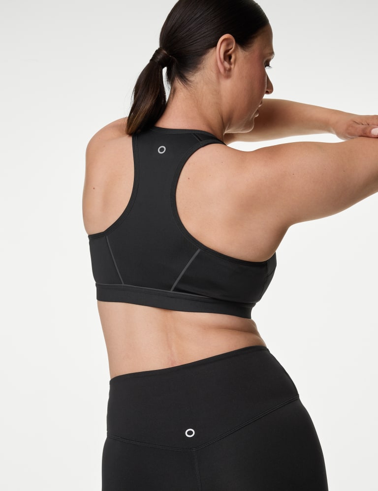 Post Surgery Extra High Impact Sports Bra A-H, M&S Collection