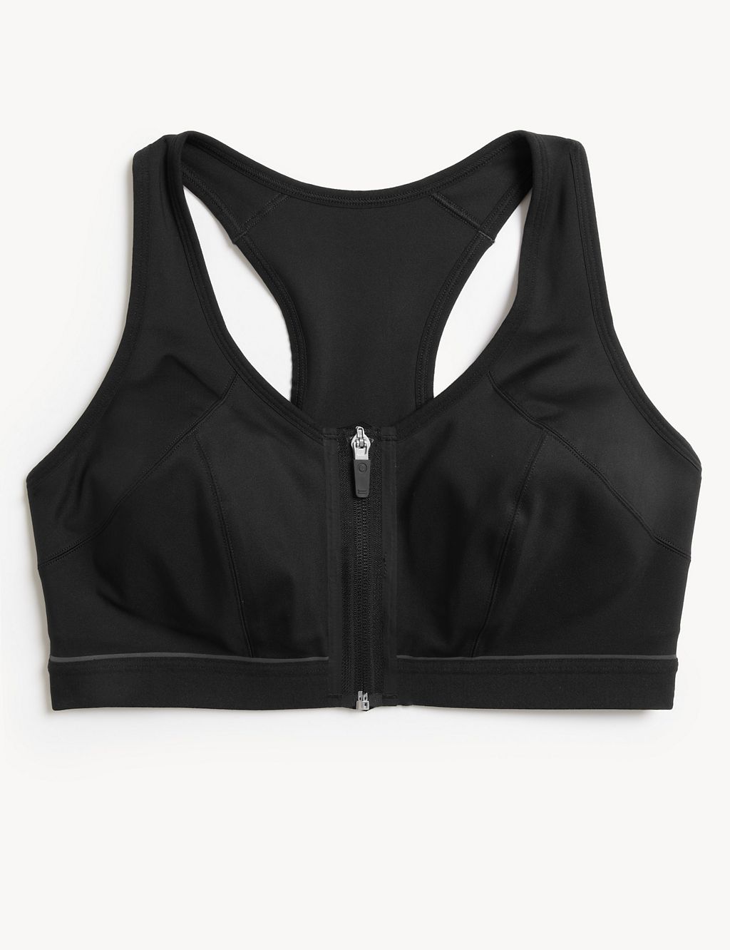 Post Surgery Extra High Impact Sports Bra A-H 1 of 8
