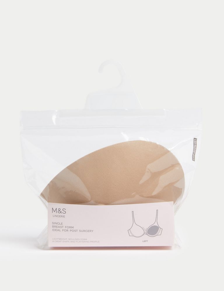M&S MOULDED FALSE BOOBS BREAST FORM MASTECTOMY POST SURGERY