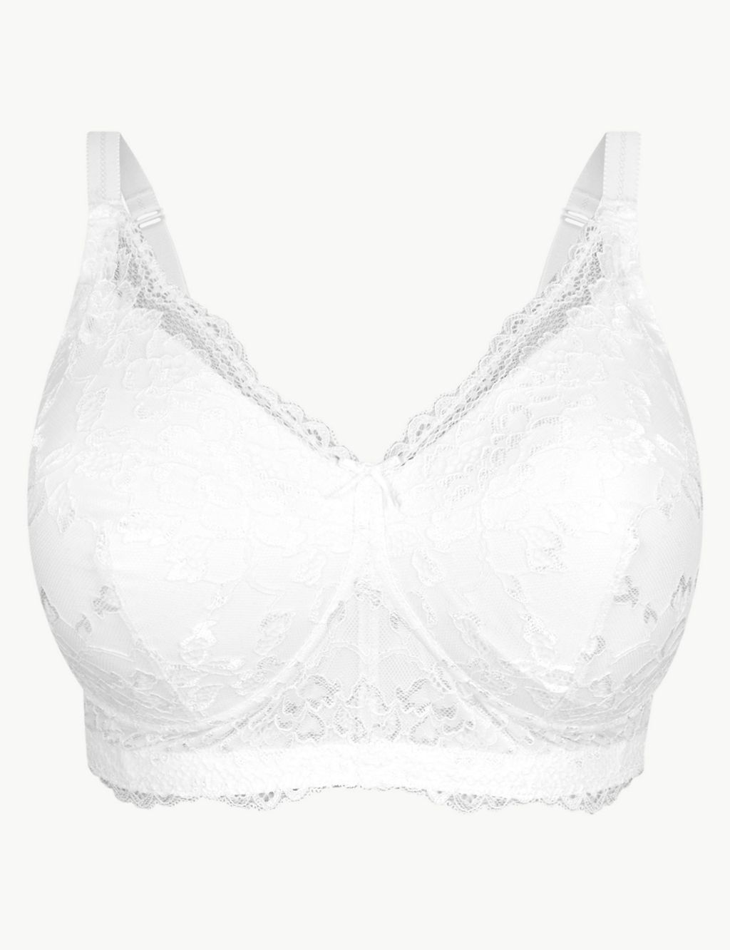 Post Surgery Louisa Lace Padded Full Cup Bra A-E 1 of 5